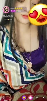 Hot Aisha Boobs Show